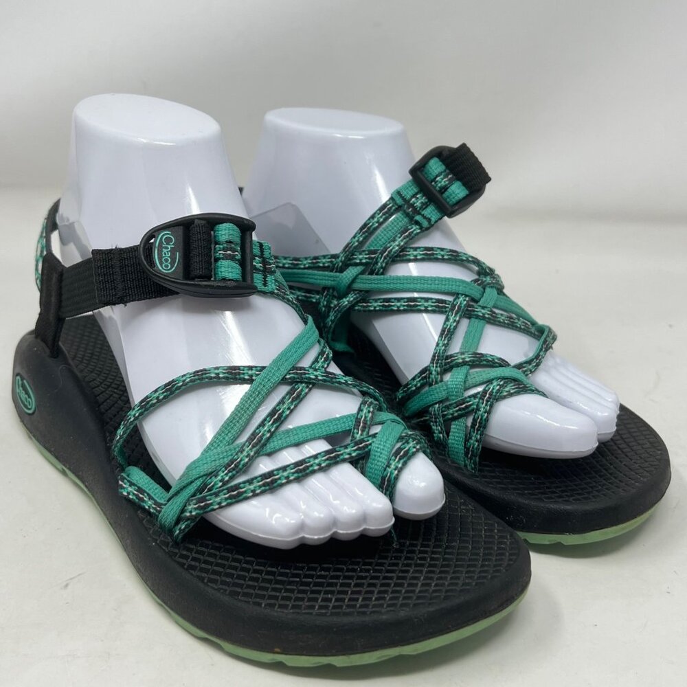 Chaco Womens Zx/3‎ Classic Aqua Chuckwalla Sandal  J105530  Size 8 US